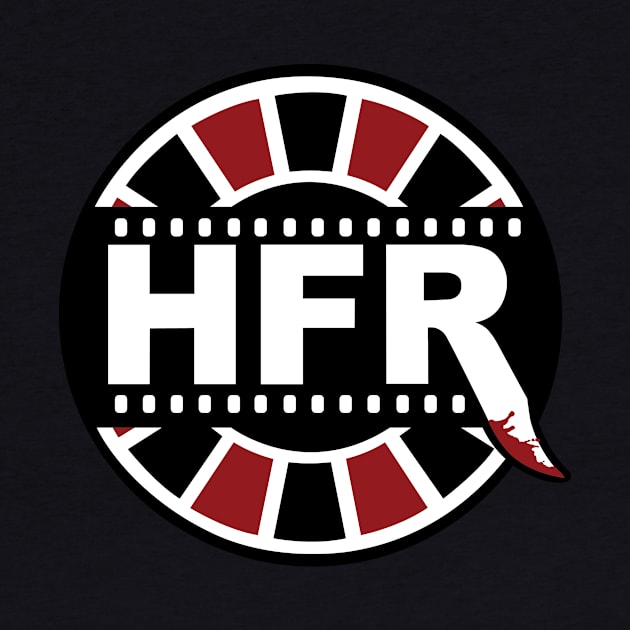 Horror Film Roulette Logo by STEELETEES